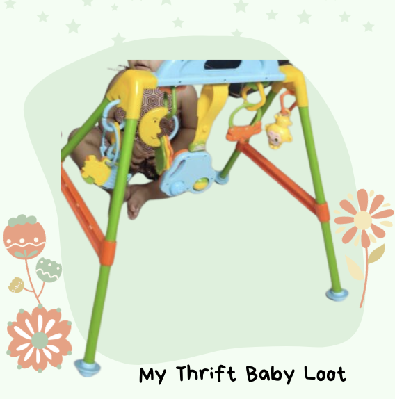 preloved playgym for baby